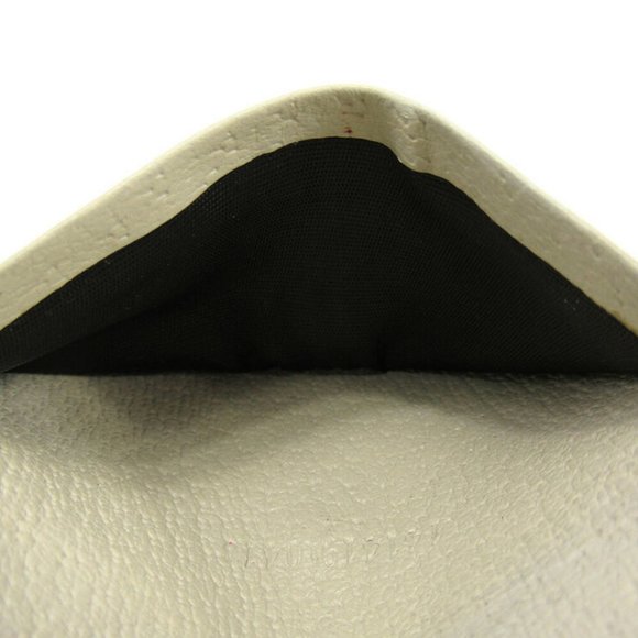 Gucci key case GG pattern beige canvas �~ leather Auth used T16785 - Picture 2 of 8